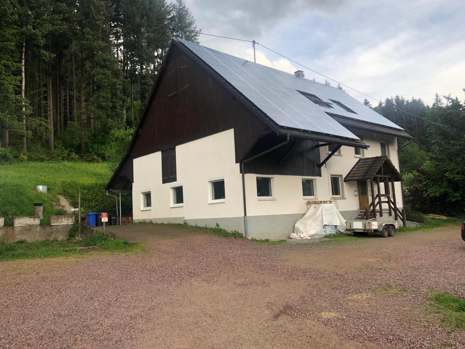 Ferien Im Schwarzwald Freiamt Hotell Exteriör bild