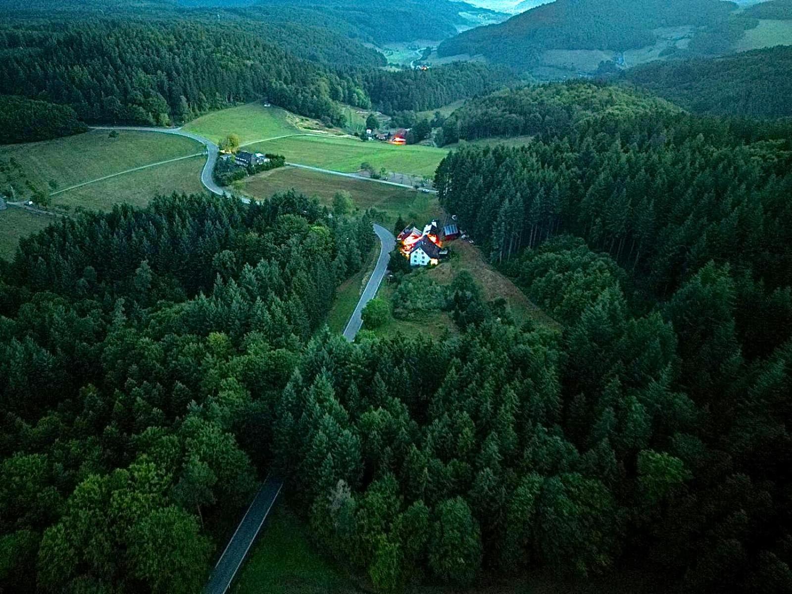 Ferien Im Schwarzwald Freiamt Hotell Exteriör bild